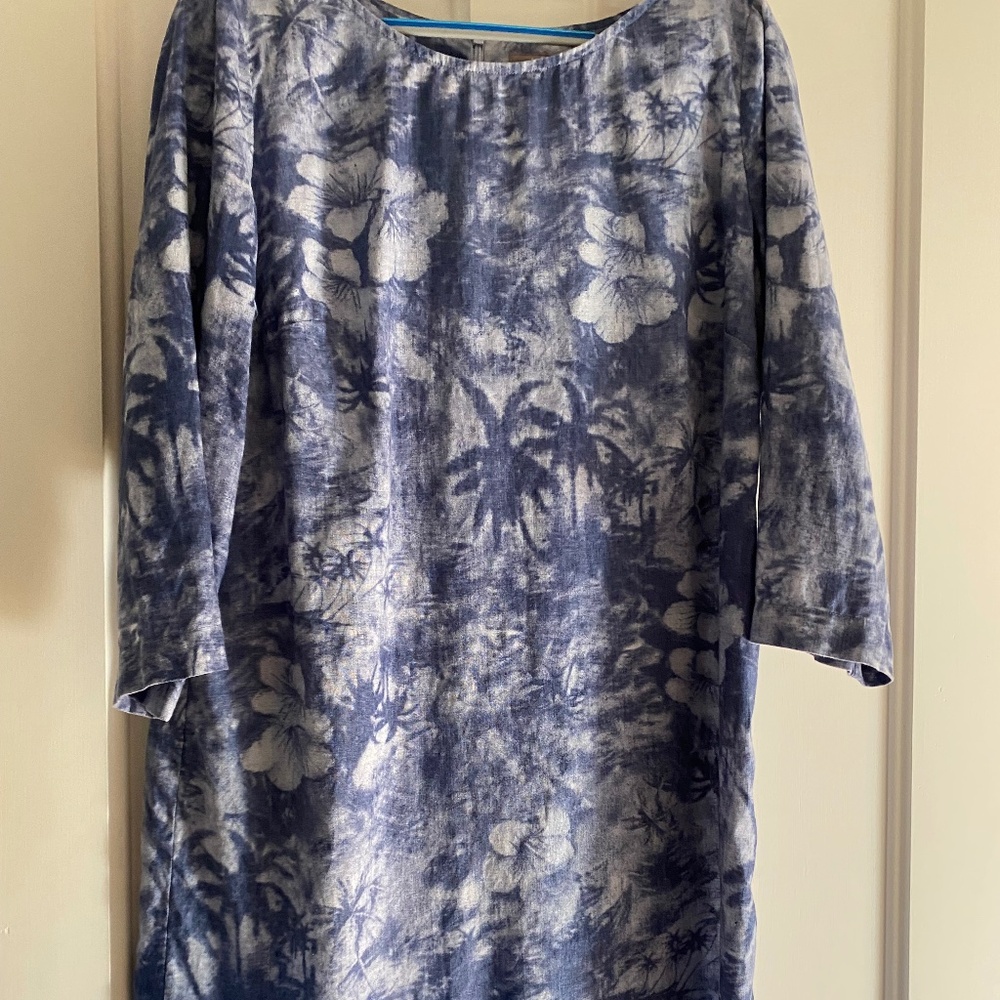 J.JILL linen dress